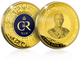 Australia 2022 King Charles III Gold-plated Commemorative