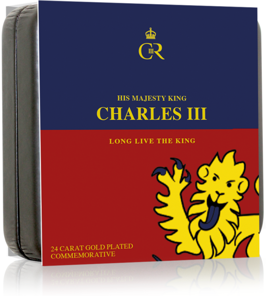 Australia 2022 King Charles III Gold-plated Commemorative