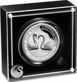 Australian Swan 2022 $5 5oz Silver Proof High Relief Coin 500 Made