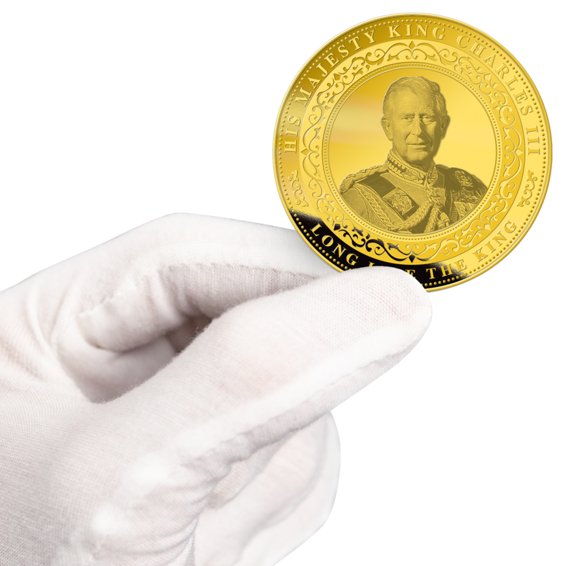 Australia 2022 King Charles III Gold-plated Commemorative