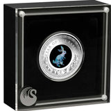 Australia 2023 $1 Opal Series Lunar Year of the Rabbit 1oz Silver Proof Coin Perth Mint
