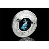 Australia 2023 $1 Opal Series Lunar Year of the Rabbit 1oz Silver Proof Coin Perth Mint