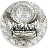 Mongolia 2021 2000T Mystic Wolf 3 Oz Silver Proof Coin CIT Smartminting®