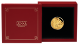 Australian Lunar Series III 2023 $25 Year of the Rabbit 1/4oz Gold Proof Coin Perth Mint