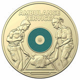 2021 $2 Australian Ambulance Services Al-Br Uncirculated Coin Pack