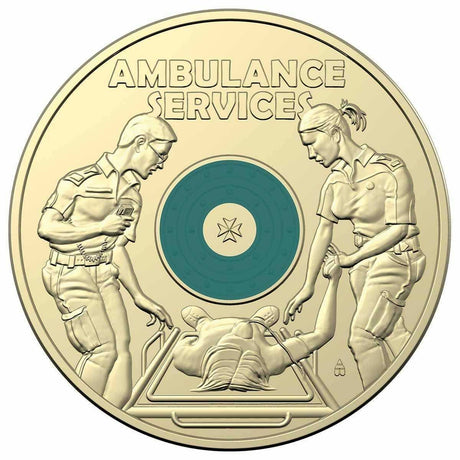 2021 $2 Australian Ambulance Services Al-Br Uncirculated Coin Pack