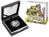 2020 $1 Eureka! Australia's Gold Rush  C  Mint Mark Selectively Gold Plated Silver Proof