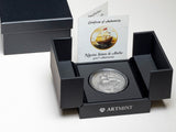 Niue 2022 $5 Nuestra Senora de Atocha 2 oz Silver Coin with Sunken Treasure Inlay- 200 made