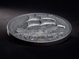 Niue 2022 $5 Nuestra Senora de Atocha 2 oz Silver Coin with Sunken Treasure Inlay- 200 made