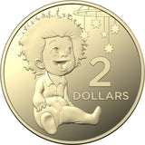 2022 Baby Proof Year Set 3 Unique Coins 10c 50c $2 $2 Coin