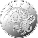 2022 Baby Proof Year Set 3 Unique Coins 10c 50c $2:: Reverse 10 cent coin