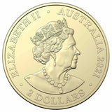 2021 $2 Australian Ambulance Services Al-Br Uncirculated Coin Pack