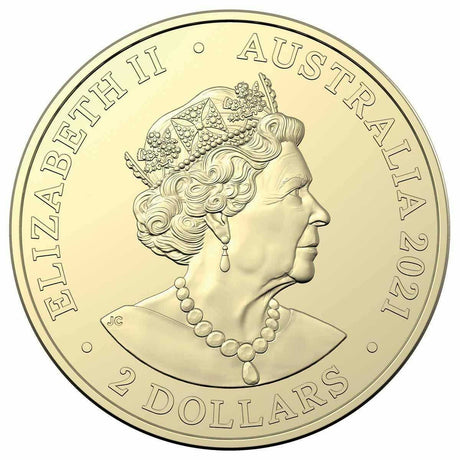 2021 $2 Australian Ambulance Services Al-Br Uncirculated Coin Pack