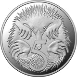 2022 Baby Proof Year Set 3 Unique Coins 10c 50c $2: Reverse 5c coin