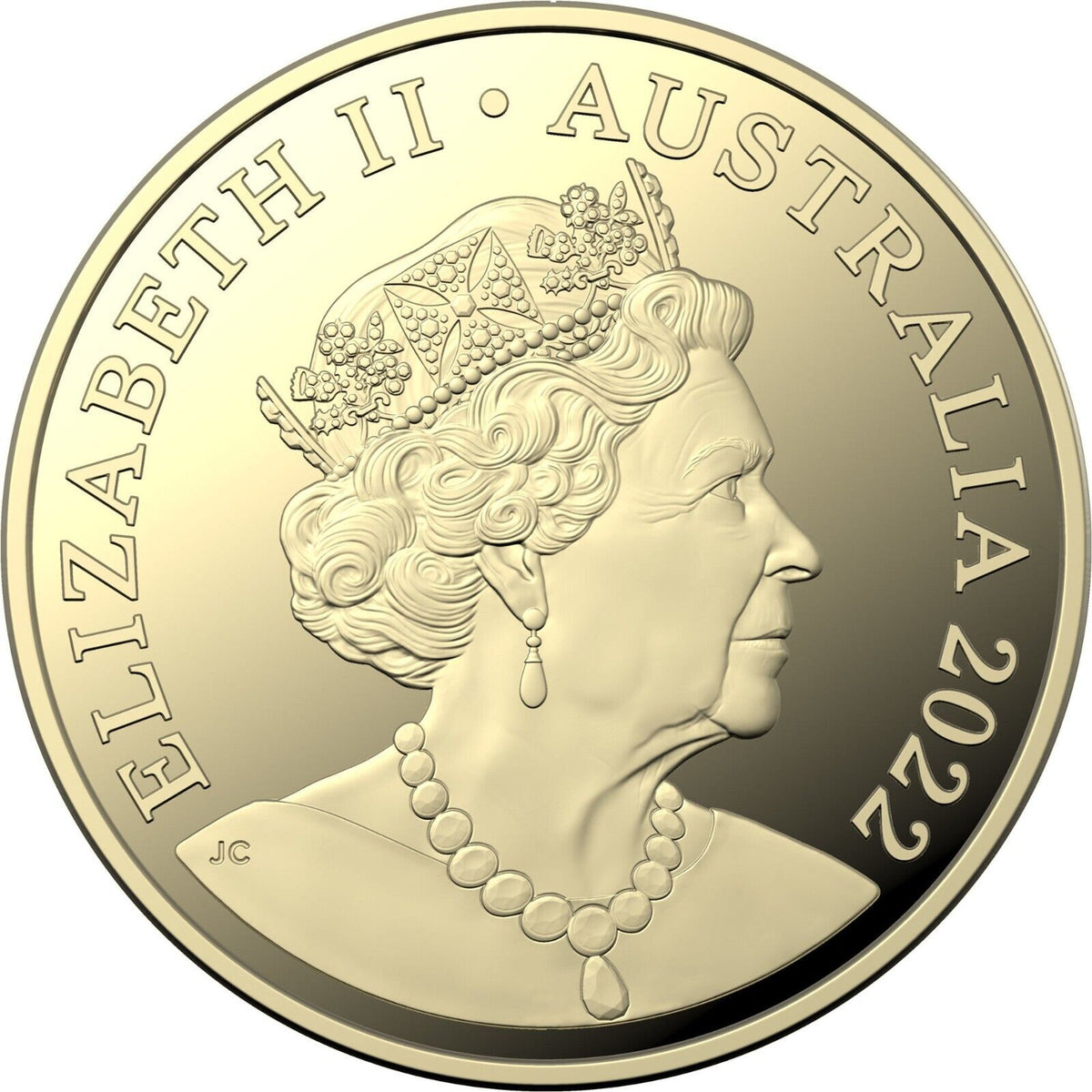 2022 Baby Proof Year Set 3 Unique Coins 10c 50c $2{ obverse $2 coin