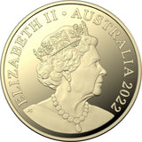 2022 Baby Proof Year Set 3 Unique Coins 10c 50c $2{ obverse $2 coin
