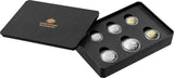 2022 Baby Proof Year Set 3 Unique Coins 10c 50c $2: Case with coins