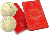 Australia 2023 $1 Lunar Year of the Rabbit Al/Br Uncirculated Two-Coin Set