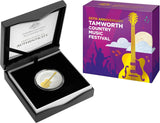 Australia 2022 50th Anniversary of the Tamworth Country Music Festival Silver Proof Coin