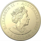 Australia 2023 $1 Lunar Year of the Rabbit Al/Br Uncirculated Two-Coin Set