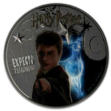 Samoa 2021 Harry Potter $10 Glow in the Dark 5oz Silver Proof