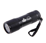 2022 Canada $30 Signs of the Zodiac Colourized Glow in the Dark 2oz 99.99% Silver Coin Black Light Torch included UV Torch