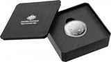Australia 2022 $1 90th Anniversary of ABC - 1/2oz Fine Silver Proof Coin