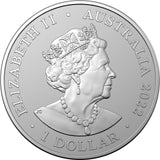 Australia 2022 $1 90th Anniversary of ABC - 1/2oz Fine Silver Proof Coin