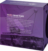 Australia 2022 $1 90th Anniversary of ABC - 1/2oz Fine Silver Proof Coin