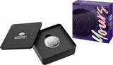 Australia 2022 $1 90th Anniversary of ABC - 1/2oz Fine Silver Proof Coin