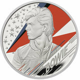 United Kingdom 2020 £2 David Bowie Silver Proof Coin