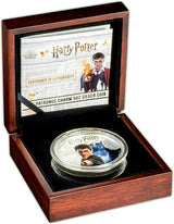 Samoa 2021 Harry Potter $10 Glow in the Dark 5oz Silver Proof