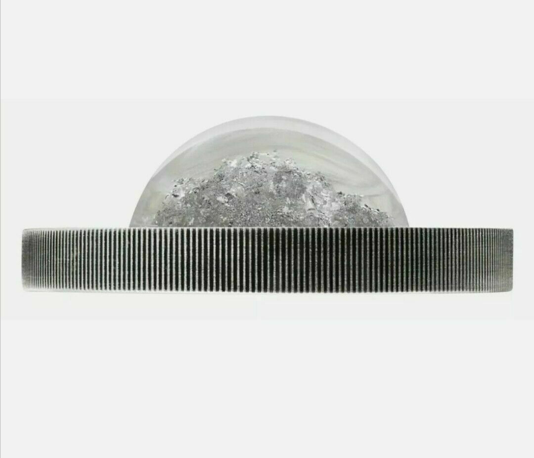 Tuvalu 2021 $2 Tears of the Moon 2oz Silver Antiqued Coin Perth Mint