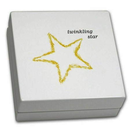 Palau 2018 $5 Twinkling Star 1 oz .999 Silver Antique Coin Box