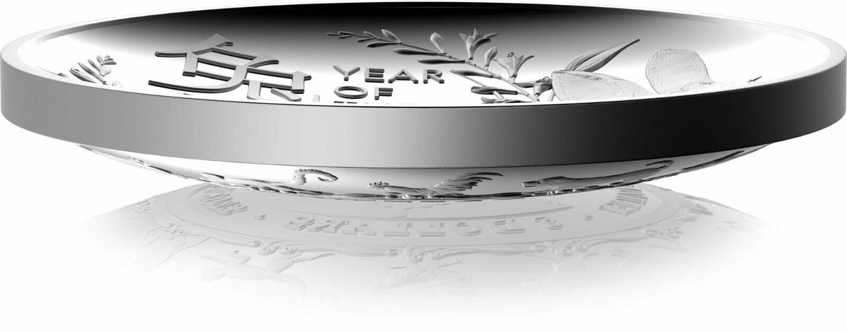 Australia 2023 $5 Lunar Year Of The Rabbit  Domed Silver Proof