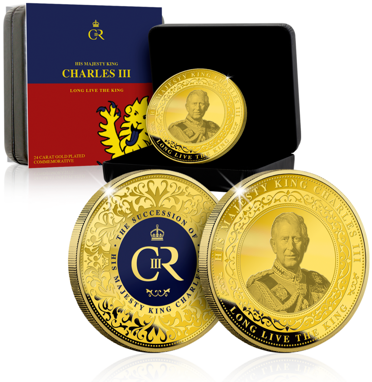 Australia 2022 King Charles III Gold-plated Commemorative