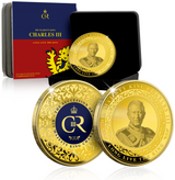 Australia 2022 King Charles III Gold-plated Commemorative