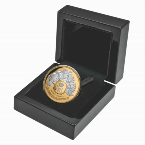 Tokelau 2020 $100 Queen Elizabeth II Royal Portraits 1oz .9999 Gold Proof Coin