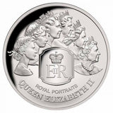 Tokelau 2020 $5 Queen Elizabeth II Royal Portraits 1oz Silver Proof Coin