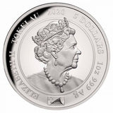 Tokelau 2020 $5 Queen Elizabeth II Royal Portraits 1oz Silver Proof Coin