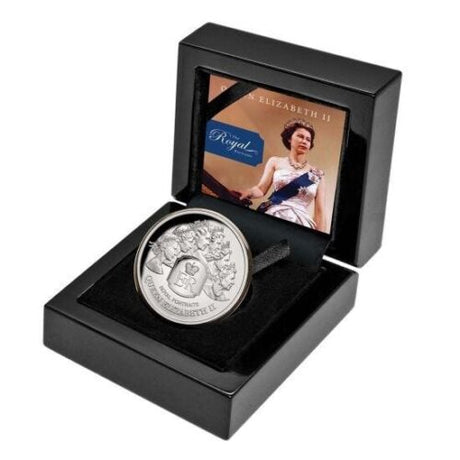 Tokelau 2020 $5 Queen Elizabeth II Royal Portraits 1oz Silver Proof Coin