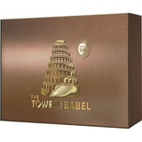 Tokelau 2022 $10 Tower of Babel Fundamental Stories of the Bible 5 Oz Antique Silver Coin 299 Mintage