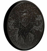 Palau 2022 $10  Python Hunters By Night 2 Oz Silver Black Proof Coin