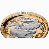 Niue 2022 $10 Apex Predators 5oz Silver Proof 4-Coin Set 25 Sets Minted Matching Edge Numbering
