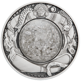 Tuvalu 2021 $2 Tears of the Moon 2oz Silver Antiqued Coin Perth Mint
