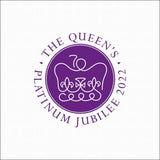 Tokelau 2022 $10 Queen Elizabeth II Platinum Jubilee 5oz .999 Silver Proof with Diamond