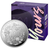 Australia 2022 $1 90th Anniversary of ABC - 1/2oz Fine Silver Proof Coin