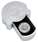 Tuvalu 2021 $2 Tears of the Moon 2oz Silver Antiqued Coin Perth Mint