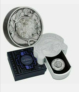 Tuvalu 2021 $2 Tears of the Moon 2oz Silver Antiqued Coin Perth Mint