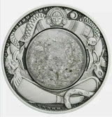 Tuvalu 2021 $2 Tears of the Moon 2oz Silver Antiqued Coin Perth Mint